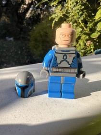 LEGO Star Wars 7914 9525 Mandalorian Death Watch Warrior sw0296 Minifigure 