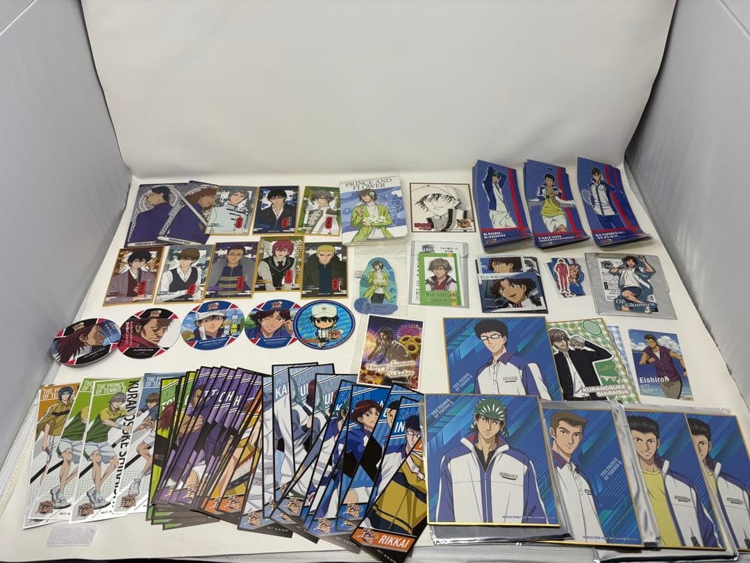 Prince of tennis collectible merchandise lot character goods authentic japan