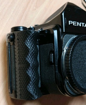 Textured Right Chunky Hand Grip Pentax 67 6x7 - Rechter Griff - Pentax 67/6x7