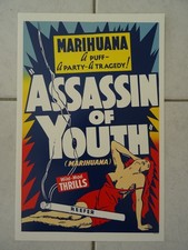 Affiche vintage Assassin of Youth MOMA
