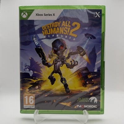 THQ Nordic Destroy All Humans! 2 Reprobed Xbox Series X (Region Free)
