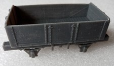 Scratch Build Aid 3-D Printed OO Gauge 5 Plank  Dumb Buffered Wagon c.1850's