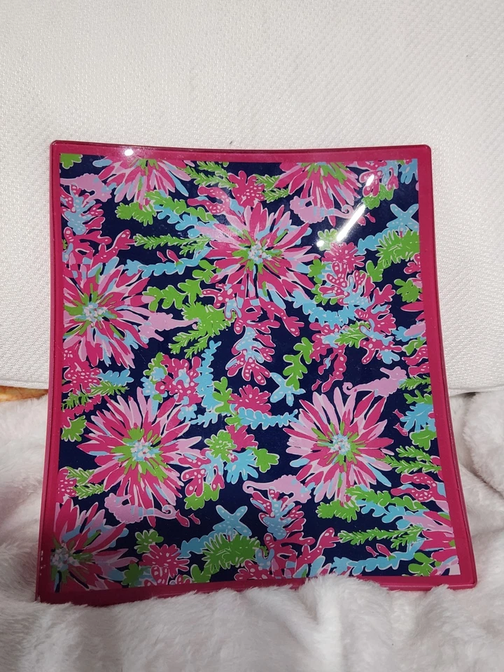 Lilly Pulitzer Decorative Square Tray - Image 3 of 4