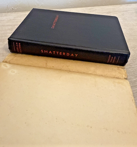 SHATTERDAY by Harlan Ellison (1980, HCDJ) Vtg - Picture 3 of 8