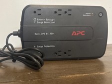 APC Back-Ups ES350 6 Outlets Battery Backup Surge Protector w/ Battery