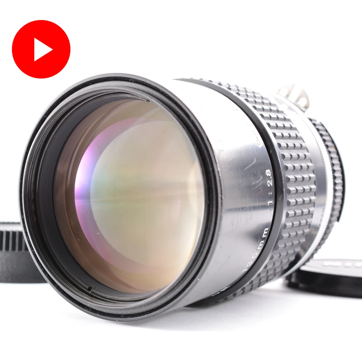 Nikon AI-S f/2.8 Camera Lenses 135mm Focal for sale | eBay