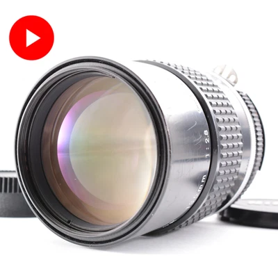 Nikon AI-S f/2.8 Camera Lenses 135mm Focal for sale | eBay