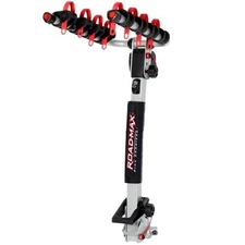 Trimax Locks RMRB4X Universal Bike Rack Road-Max Razorback 4X for Four Bikes