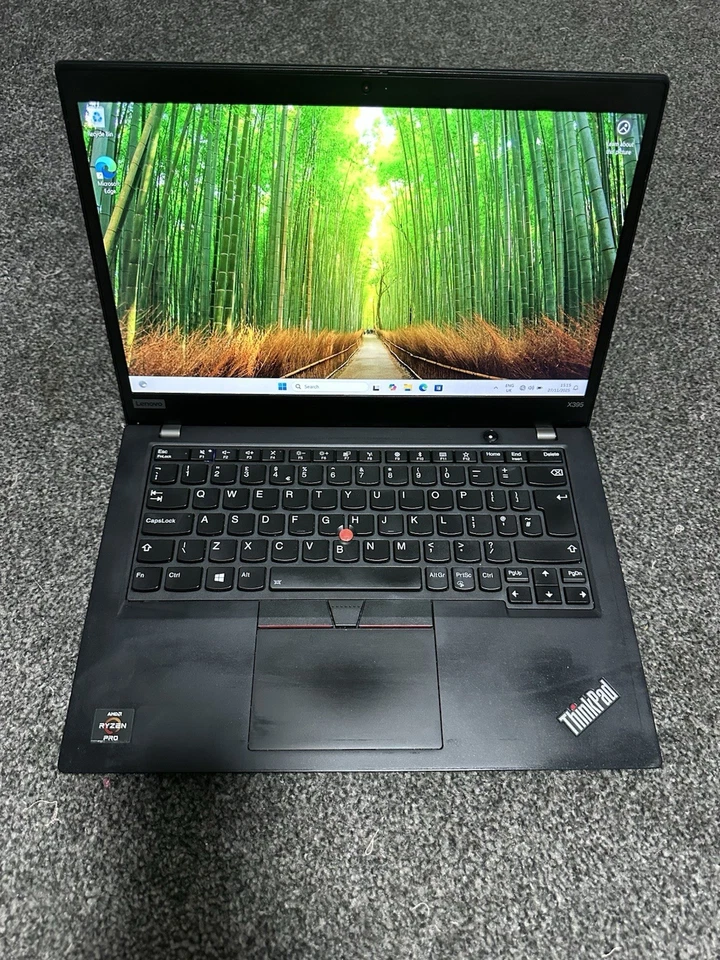 Lenovo ThinkPad X395 · Ryzen 5 PRO 3500U · 8GB · 256GB, photo 1 of 3