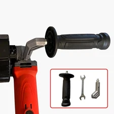 Professional Angle Grinder Handle Set M8 Handle Handheld Polisher Parts for