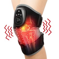 HONGJING Red Light Therapy Knee Massager for Knee Shoulder Arthritis Pain Relief
