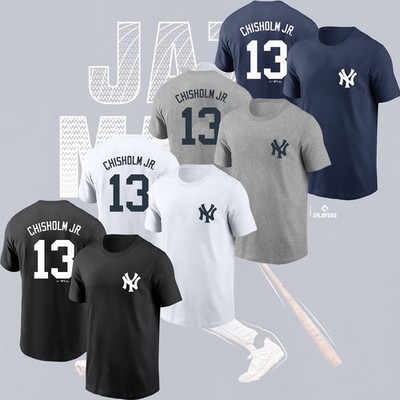 NEW!!! - Jazz Chisholm Jr. # 13 New York Yankees Team 2026 Player Name & Number
