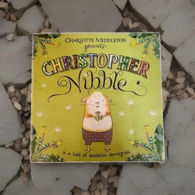 Christopher Nibble In A Tale Of Dandelion Derring-do, Children Bedtime Story