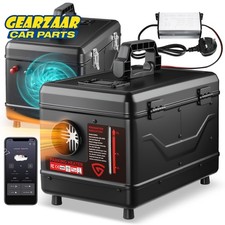 12V 24V 220V-240V Diesel Heater TOOLBOX 8KW Air Night Heater For RV Car camperva