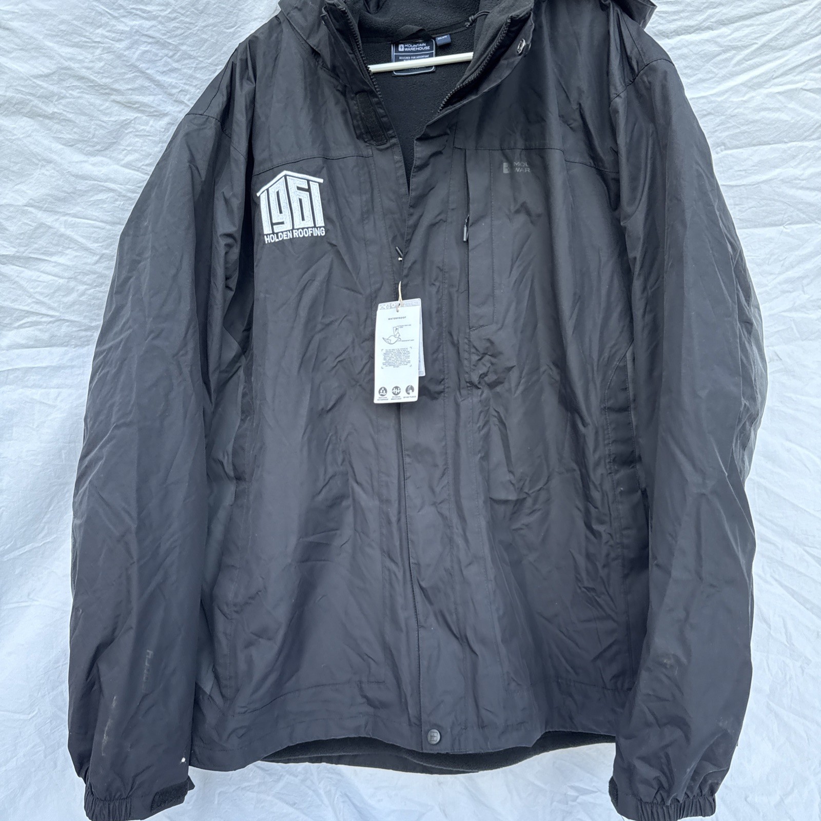 Mountain Warehouse Mens Thunderstorm 3 in 1 Waterproof Jacket 3XL image 8