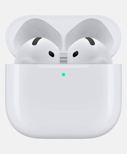 Apple AirPods 4 w/ Active Noise Cancellation, Wireless Charging Case USB-C White