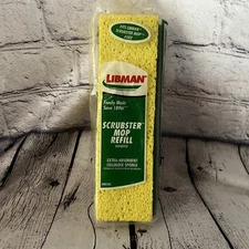 Libman Scrubster Mop Refill #103 New In Package FLAW