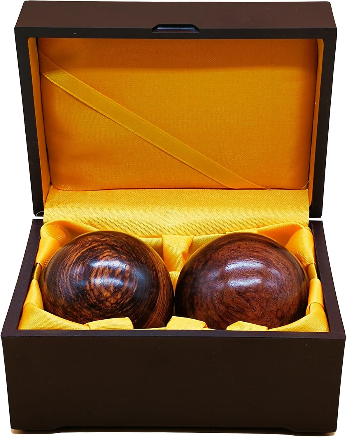 2 Inches Baoding Balls Chinese Health Exercise Stress Balls Rosewood