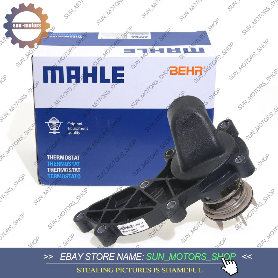 Mahle Engine Coolant Thermostat For VW Audi S4 S5 A6 A7 Q7 3.0 TFSI 06E121111AD - Image 2 of 4