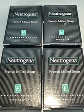 4 BARS OF NEUTROGENA FRENCH MILLED BATH SOAP 1 Oz EMBASSY SUITES HOTELS