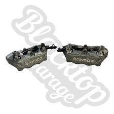 Ducati Panigale V2 2021 Brembo Front Brake Calipers Pair Ducati Panigale V2 2021 Brembo Front Brake Calipers Pair