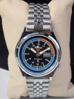 Vintage Seiko 5 Automatic 6309 17 Jewels Gentlemen's Wrist Watch - FREE SHIPPING