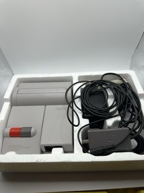 Nintendo NES-101 Top-loader Control Deck Console Game System Matching Serials