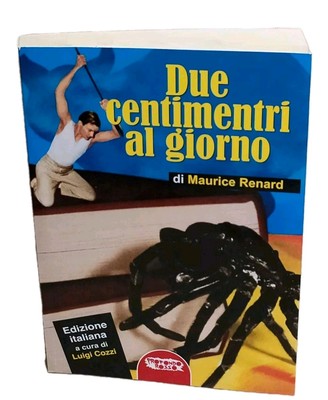 Zwei Zentimeter pro Tag Maurice Renard I Ed De Deep Rosso 2020 Muscheln Matheson