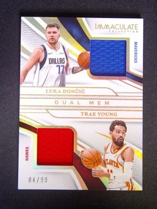 その他 Luka Doncic Auto RC Immaculate Moments Luka Doncic Immaculate Moments for sale | eBay