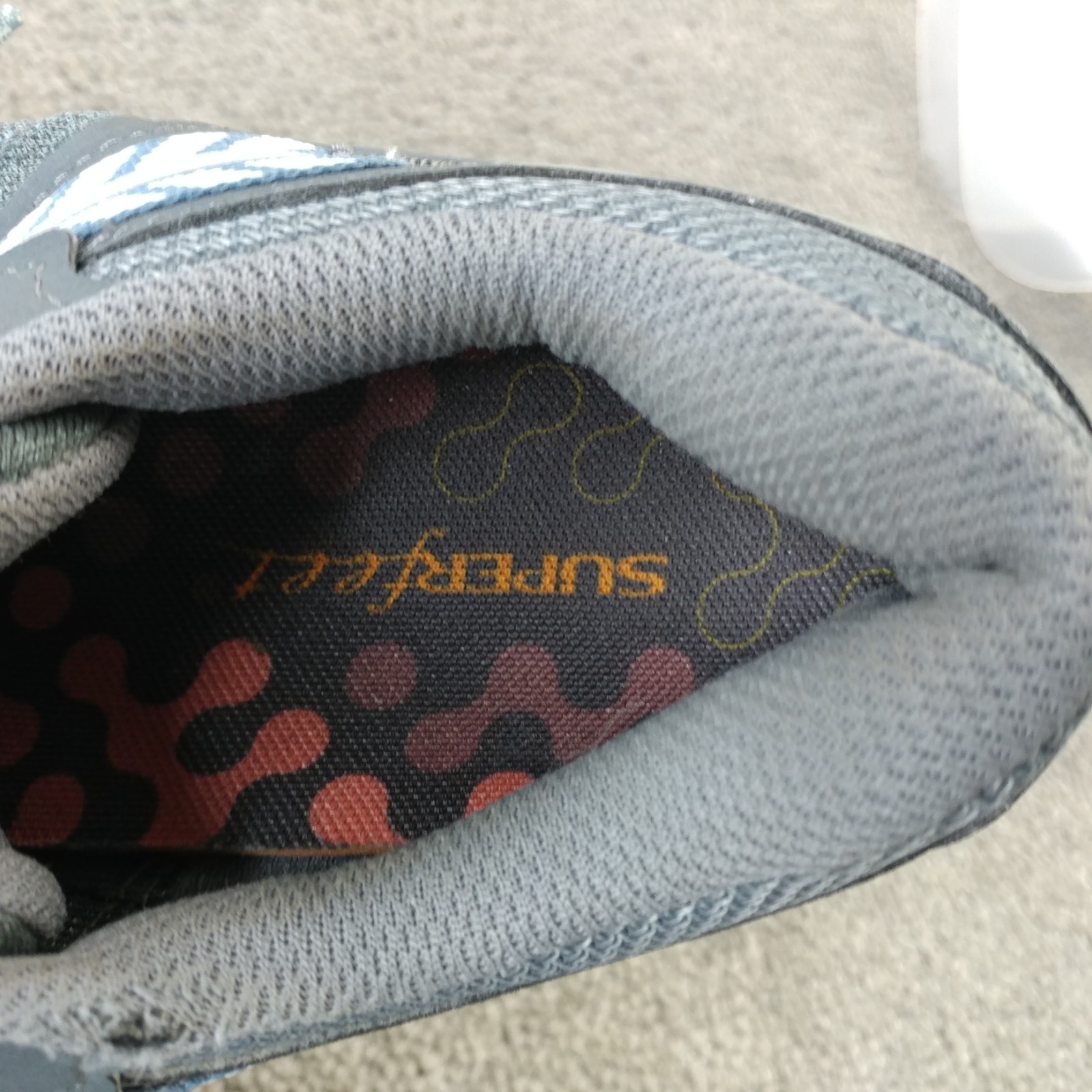 Saucony Excursion TR17 Womens Size 9 Trail Running Shoes Gray Green thumbnail 10