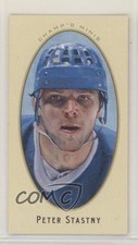 2011-12 Parkhurst Champions Champ's Minis Green Back Peter Stastny #43 HOF x6g