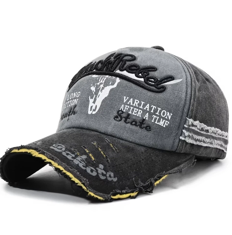 Casquette de baseball homme, réglable taille unique - Photo 3/4