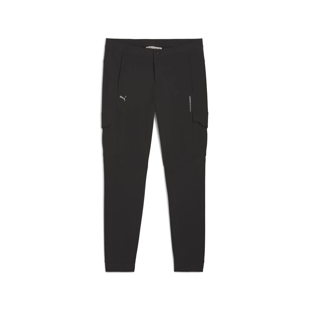 PUMA Porsche Design Cargo Pants Mens Black Casual Athletic Bottoms 63388020