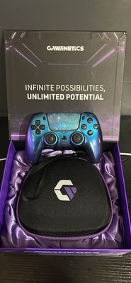 Custom Gamenetics Controller for PS5