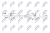 Antriebswelle NTY NPW-ME-185 FüR Mercedes Klasse W213 A238 Model S213 CLS C257
