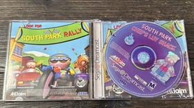South Park Chef's Luv Shack Sega Dreamcast completo CIB spedizione gratuita