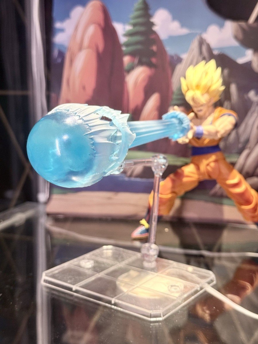 Custom Dragon Ball Z/GT/ Super S.H. Figuarts Kamehameha Wave