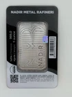 Nadir 1 Oz Fine Silver Bar In An Assay Package