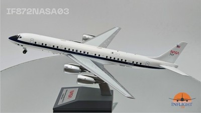航空機・ヘリコプター inflight200 DC-8 NASA N717NA InFlight200 IF872NASA04 1:200 NASA McDonnell Douglas DC-8-72 – MTS
