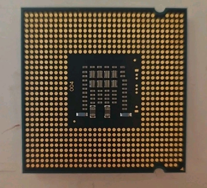 Computadora de escritorio PC con procesador Intel Core 2 Duo E7500 CPU 2,93 GHZ LGA 775 SLGTE Foto 2 de 3