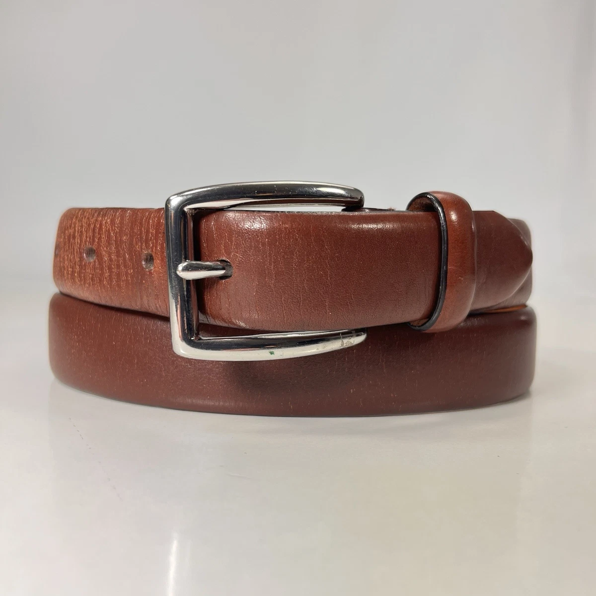 Polo Ralph Lauren Leather Brown Belts for Men for sale | eBay display picture 2