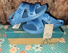 Chaco Chillos Sport Sandal Blue Youth 5M US Big Kid Womens 6 Ocean Blue Read