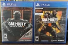 2 ~ Call of Duty Black Ops Illl & III Zombie Chronicles Edition PlayStation 4 LN