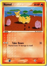 Pokemon Card - Numel 59/100 Crystal Guardians Common Moderately Played on eBay