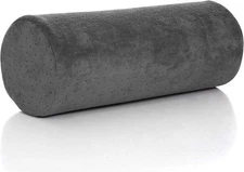 AllSett Health Round Cervical Roll Cylinder Bolster Pillow with Removable Washab