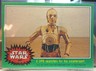 ✨️1977 Topps Star Wars Series 4 Green #200 C-3PO Searches Fo