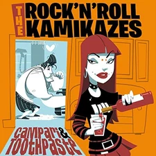 Campari & Toothpaste [VINYL] by Rocknroll Kamikazes [VINYL]