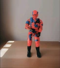 Vintage 1989 GI Joe ALLEY VIPER v1 w/ Visor ARAH Hasbro Action Figure