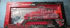 ZURU- X-SHOT FAZE CLAN RAGEQUIT TOY GUN with 24 DART BALLS NEW IN BOX RXB 0140