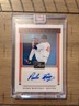 2022 Panini Three and Two - Legendary Signatures Pedro Martinez #LS-7 Red /6...